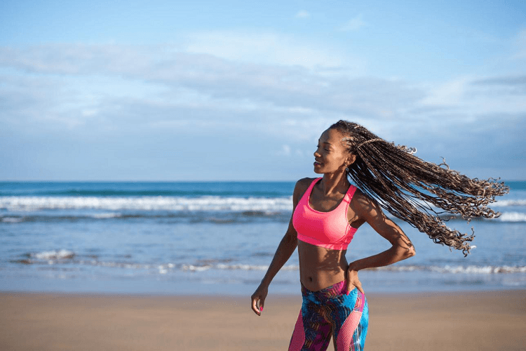 Dreadlock Extensions for Active Lifestyles 