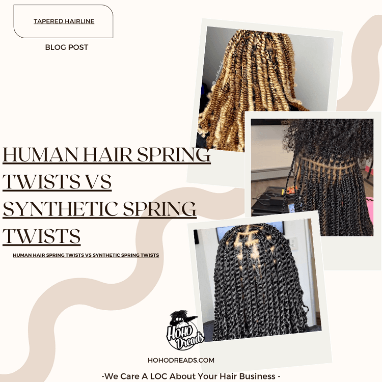 Human Hair Spring Twists vs Synthetic Spring Twists
