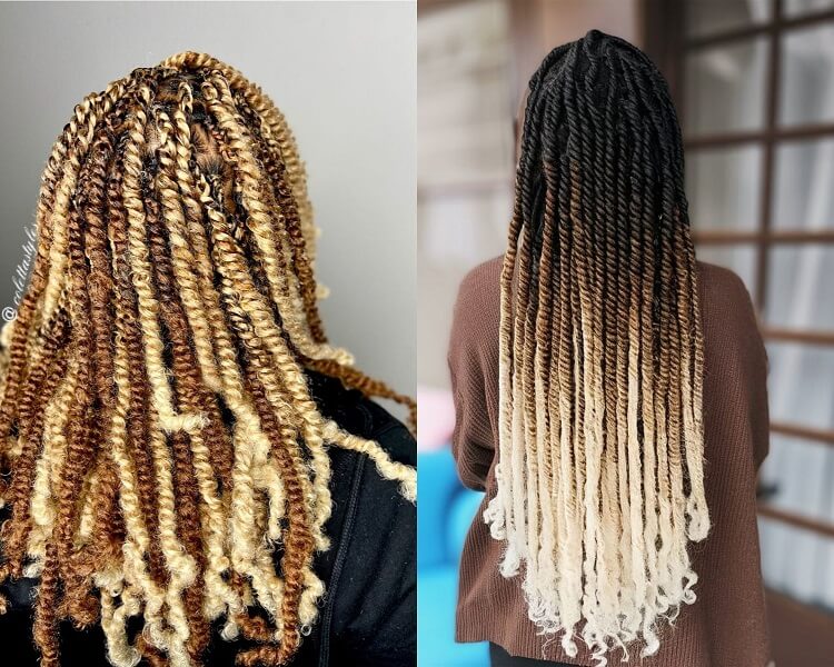 Synthetic Spring Twists