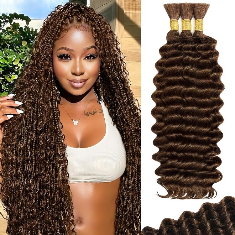 human hair for boho braids