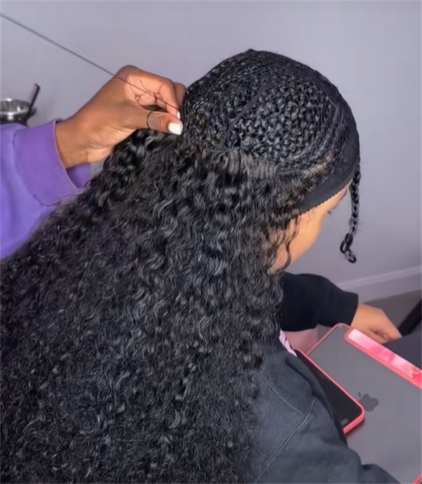 sew in wave