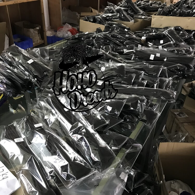 Chinese dreadlocks factory