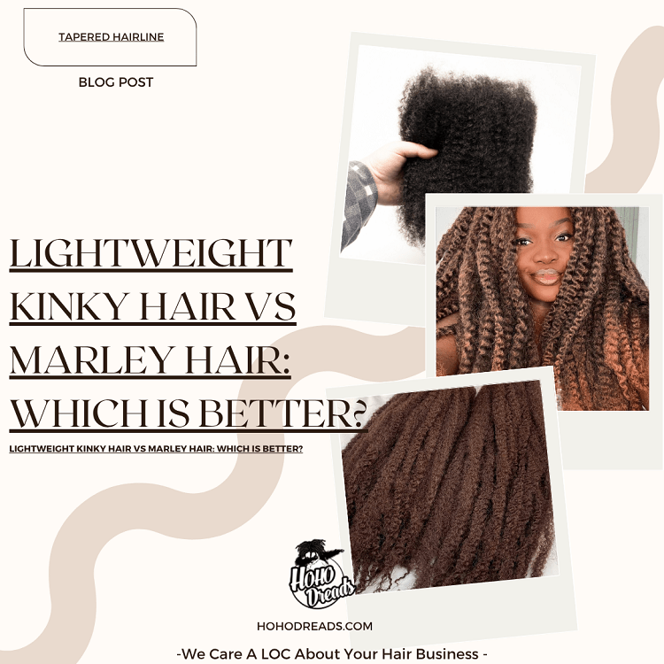 Lightweight Kinky Hair vs Marley Hair Which Is Better