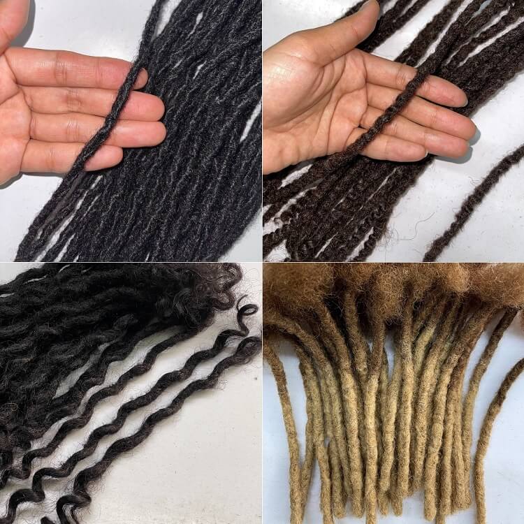 Custom Dreadlocks From a Factory 