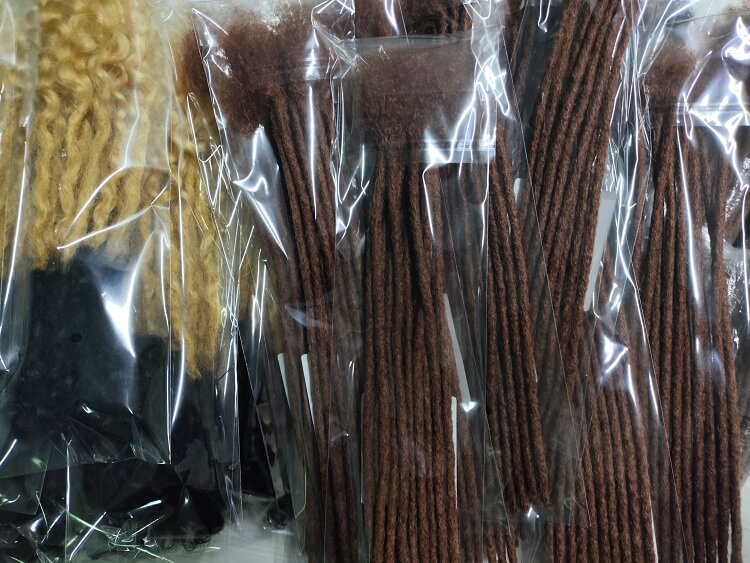 High-Hohodreads Quality Human Hair Loc Extensions