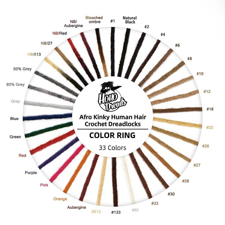 colored-Hohodreads human-hair-loc-extensions