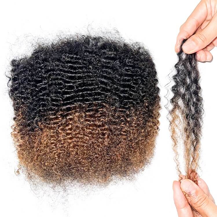 Hohodreads Ombre Color Bulk Hair