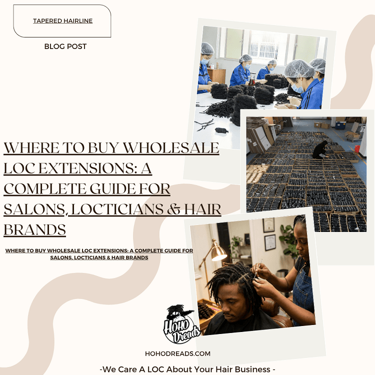 Where to Buy Wholesale Loc Extensions A Complete Guide for Salons, Locticians & Hair Brands