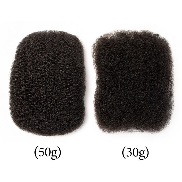hohodreads afro kinky human hair bulk